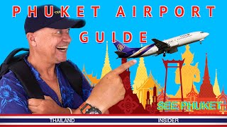 Der ULTIMATIVE PHUKET AIRPORT GUIDE 2023/24 - MUST SEE
