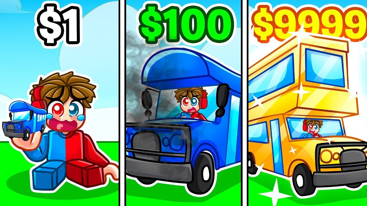 🇺🇦 ПРОКАЧАВ АВТОБУС НА 1.000.000$ В РОБЛОКСІ! БАКІ РОБЛОКС УКРАЇНСЬКОЮ