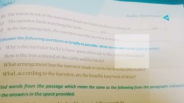 BBC solution class 7 passage