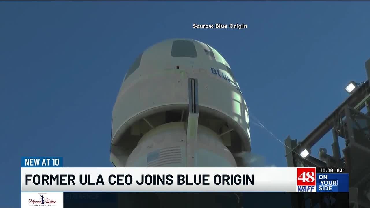 Blue Origin announces former United Launch Alliance CEO as National Security President