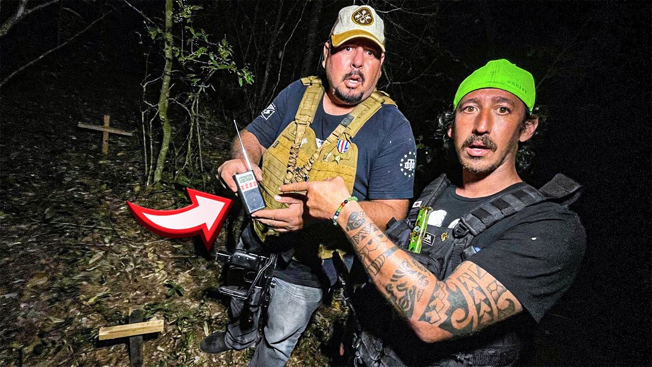 ENTRAMOS EM CONTATO COM UMA ENTIDADE NO CEMITÉRIO MALDITO