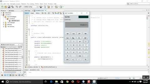 How to Create a Calculator in Java NetBeans