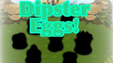 My Singing Monsters - Fanmade Dipster Eggs Inspired by Epic Wubbox
