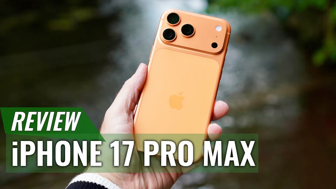 iPhone 17 Pro Max Review The Upgrade That Actually Matters YouTube