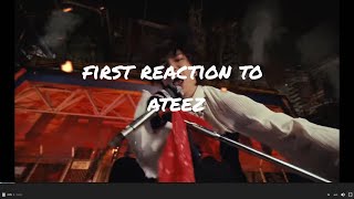 My First Time Reacting to ATEEZ! - Crazy Form, Bouncy, Paradigm