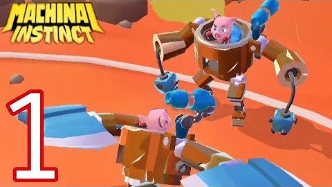 Machinal Instinct - Gameplay Walkthrough Part 1 - Tutorial (iOS, Android) Prince AKG Gameplay