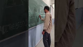 Pictionary inter-class activity