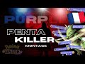 Purple the french pentakiller  montage 2023