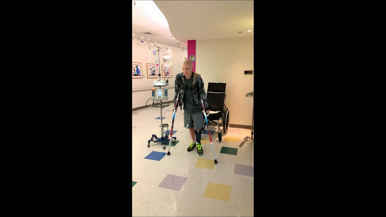 Occupational therapy after Jacob's hemipelvectomy