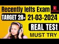 Very hard listening test 2024  mcq ielts listening test map  21032024