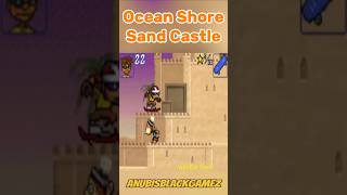 Sand Castle Zone⛱️#shorts #nickelodeon #rocketpower #gba #gaming #nicktoons #beach #skating #sandy