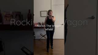 #Shorts Rockin The Wagon Wheel Line Dance - Full Demo https://youtu.be/nq2TQatZzl4