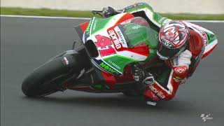 Aprilia in action: 2018 Michelin® Australian Motorcycle Grand Prix