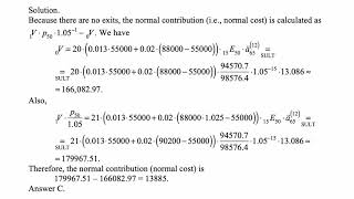 Exam LTAM exercise for March 17, 2020