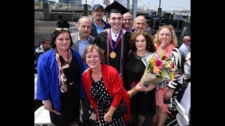 SFC Spring 2017 Valedictorian Arber Sejdiu