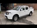 2014 NISSAN NAVARA 3.0 DCI V6 OUTLAW DOUBLE CAB PICKUP 4dr