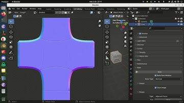 Using normalmaps with Blender and Castle Game Engine