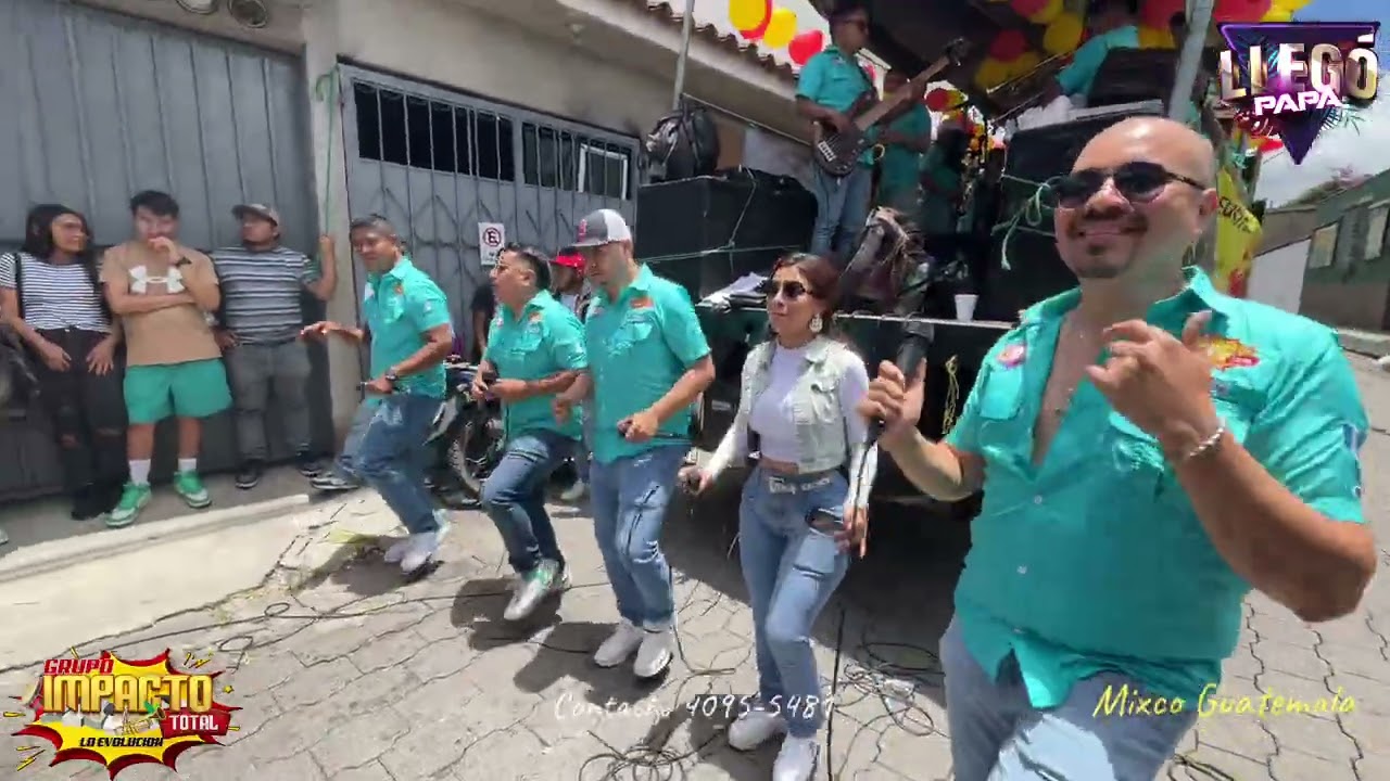 Impacto Total y Brisma López en Mixco Julio 2025