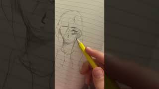 I drew bc I got bored pls support a young artist #boredombeatdown #transition #traditionalart