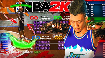 *NEW* BEST DEMIGOD GUARD BUILD on NBA 2K21! BEST JUMPSHOT + BEST DRIBBLE MOVES 2K21