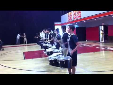 Village Christian School Drumline 2012