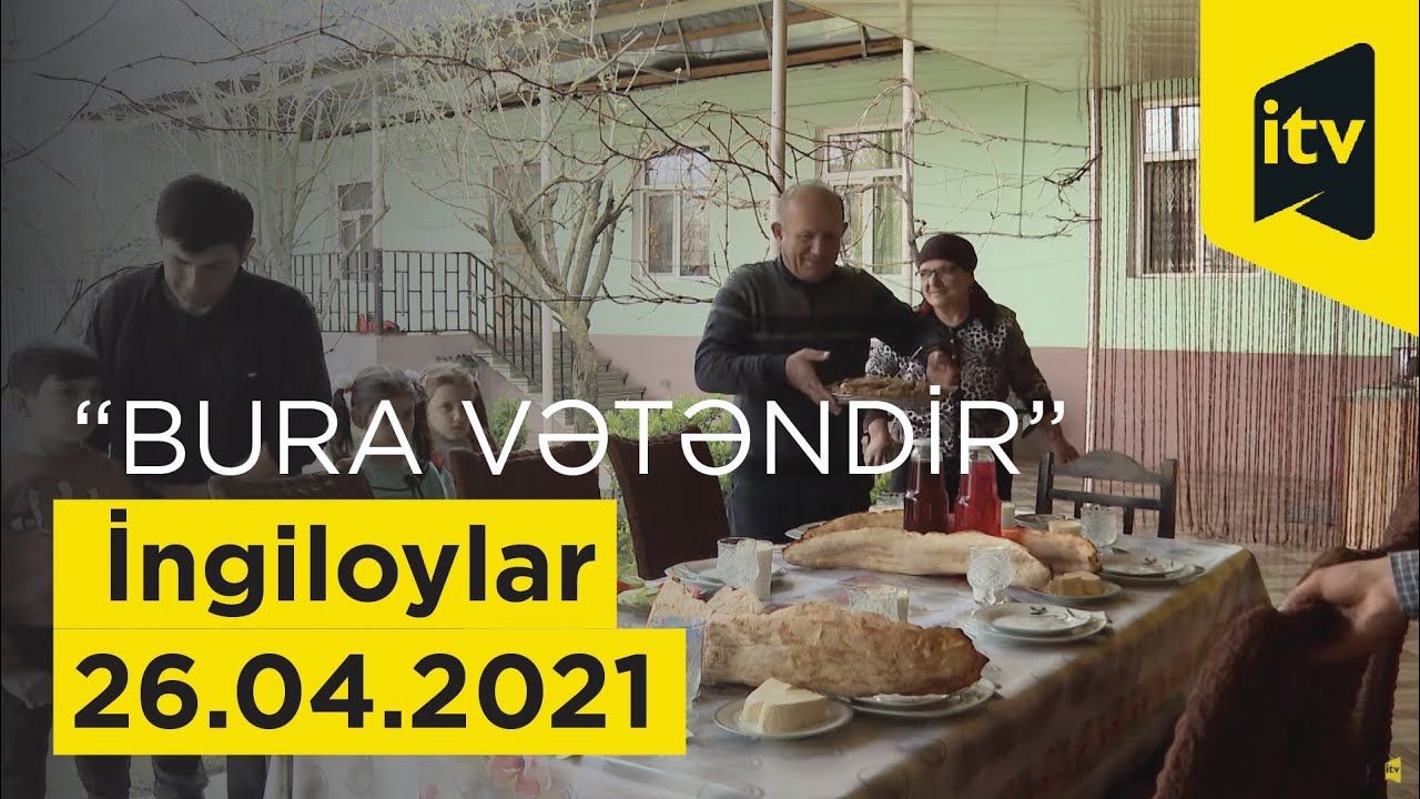 “BURA VƏTƏNDİR”- İngiloylar - 26.04.2021