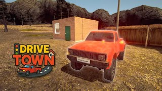 DriveTown Gameplay | CrazyGames Free Driving Simulator (PC Browser Game) screenshot 2