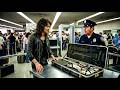 Airport Security Found a CHAINSAW in Eddie Van Halen's Guitar Case — The Reason CHANGED Everything