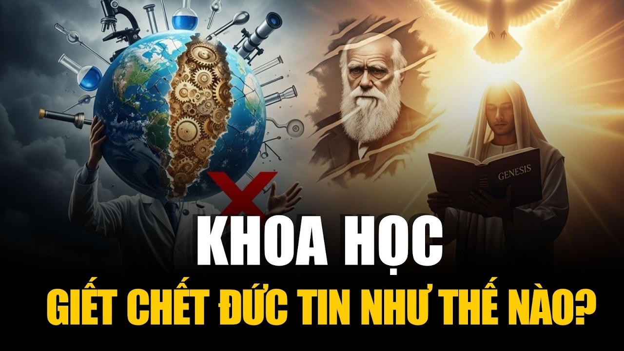 SỐC, Khoa Học Đã Giết Chết Đức Tin Thuyết Tiến Hóa Vạch Trần Sáng Thế Ký?