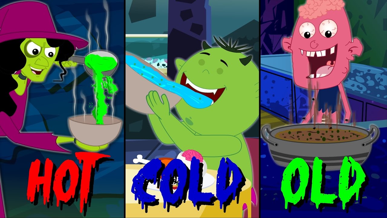 Peas Porridge Hot | Scary Nursery Rhymes | Scary Videos For Kids | Children Rhymes