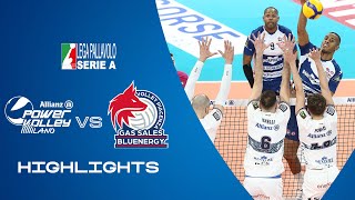 Milano vs. Piacenza | Highlights | Superlega | Round 4 of the Quarterfinals