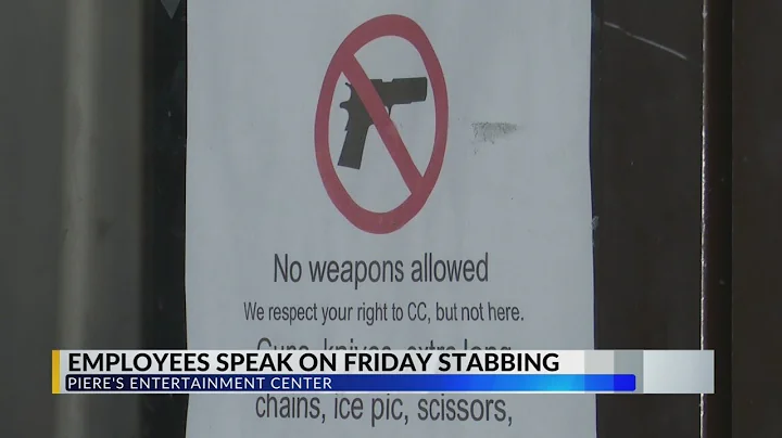 Piere's employees speak on deadly stabbing