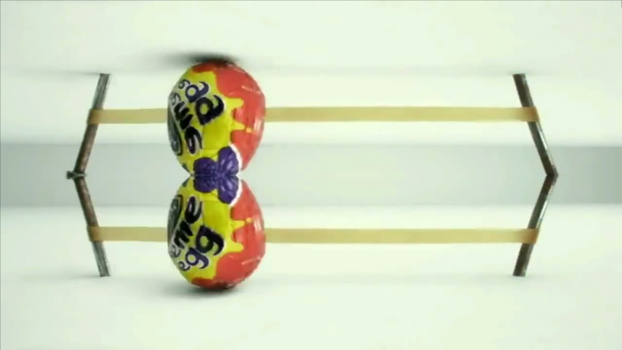 ALL Cadbury's Creme Eggs V2 - Here Today, Goo Tomorrow 🦝 Mirror Flip EFFECT!