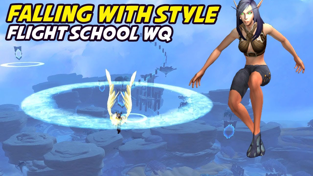 Flight School: Falling With Style