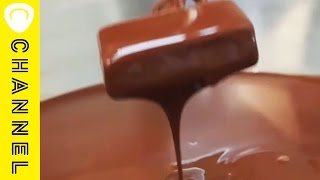 有名チョコレート店の裏側に潜入♪
