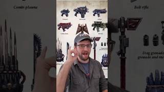 REAL Power of the Warhammer 40k Bolter, Space Marine Rifle #weapons #gaming #warhammer40k REAL Power of the Warhammer 40k Bolter, Space Marine Rifle #weapons #gaming #warhammer40k
