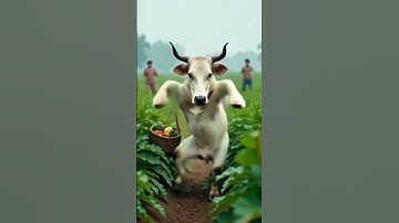 Thumbnail of Funny cow dance #cow #funny