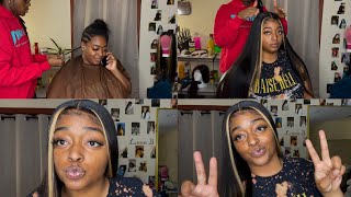 Beginner Friendly| Best Glueless 5*5 HD Lace Wig MELTDOWN ft BEAUTY FOREVER HAIR “?