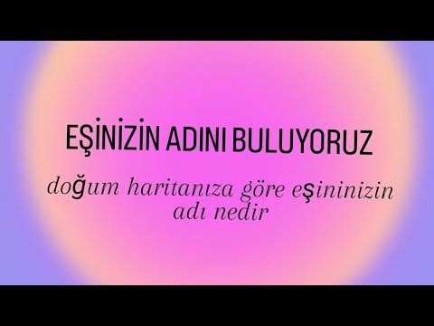 EŞİNİZİN ADI NEDİR?