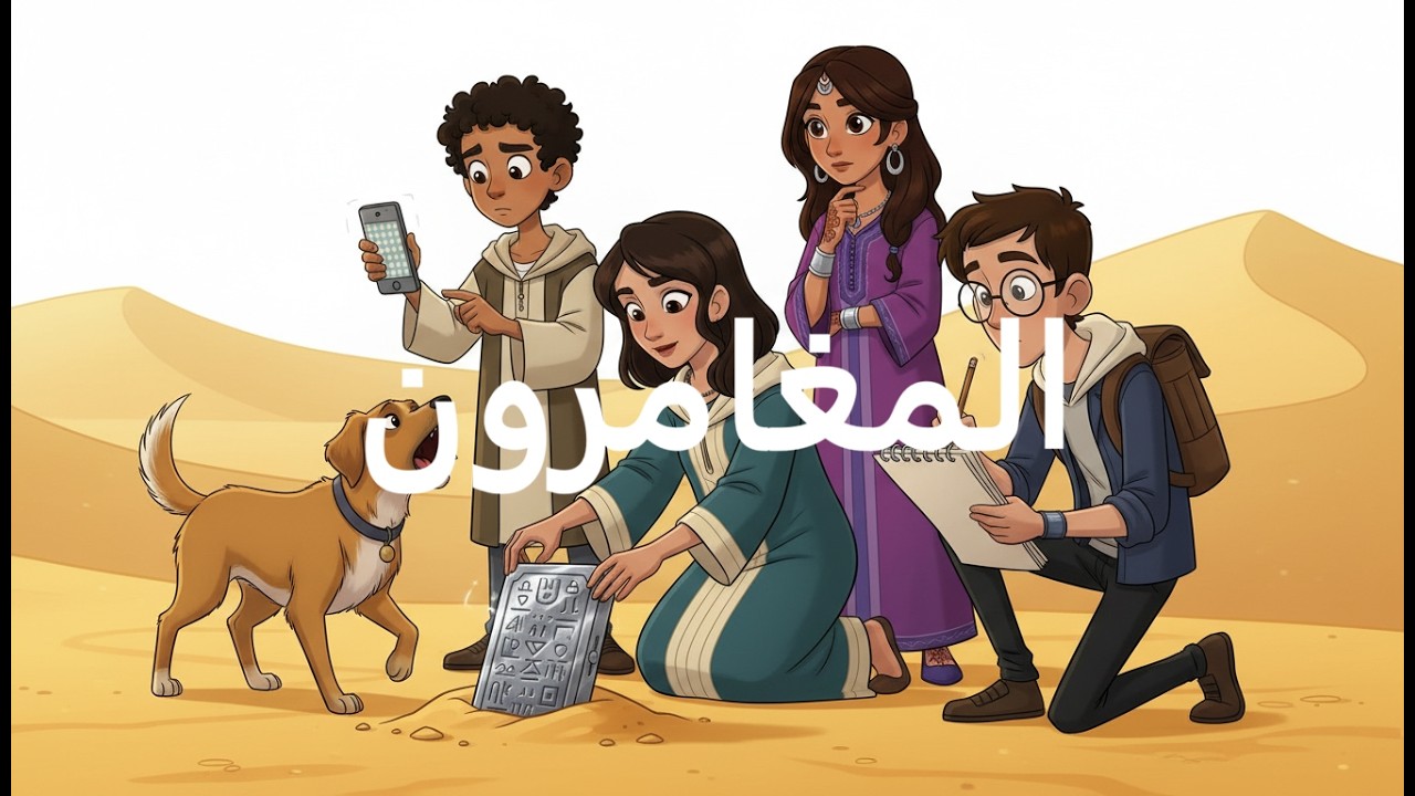 حلقات المغامرون من مدينة أكادير المغرب