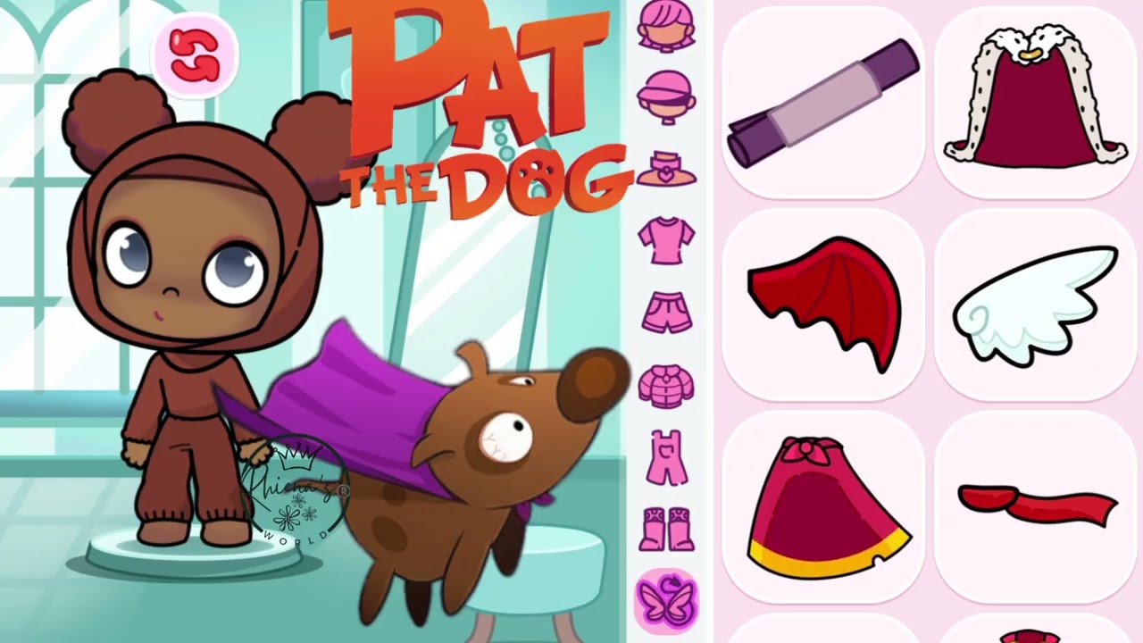 How To Make Pat the Dog 🐕 Characters in Avatar World! 