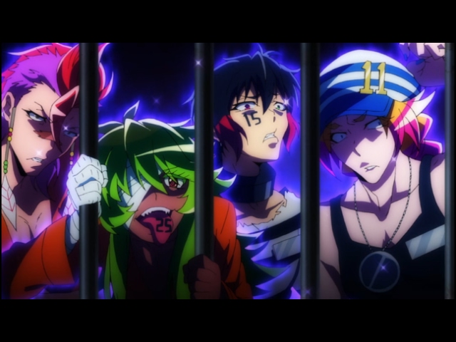 [AMV] Nanbaka - Live strong sub eng