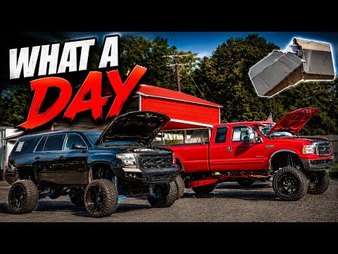 Beyond Destroyed Parts Shipment a 21K-Mile 7.3 Powerstroke Ford dentside?!