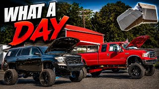 Beyond Destroyed Parts Shipment a 21K-Mile 7.3 Powerstroke Ford dentside?! 