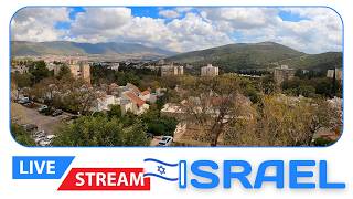 🇮🇱 Israel Live Stream | Karmiel City | North-East (349)