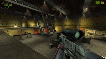 Red Faction - 08 - Big Canyon and Waterfall, Communications Center and Tower