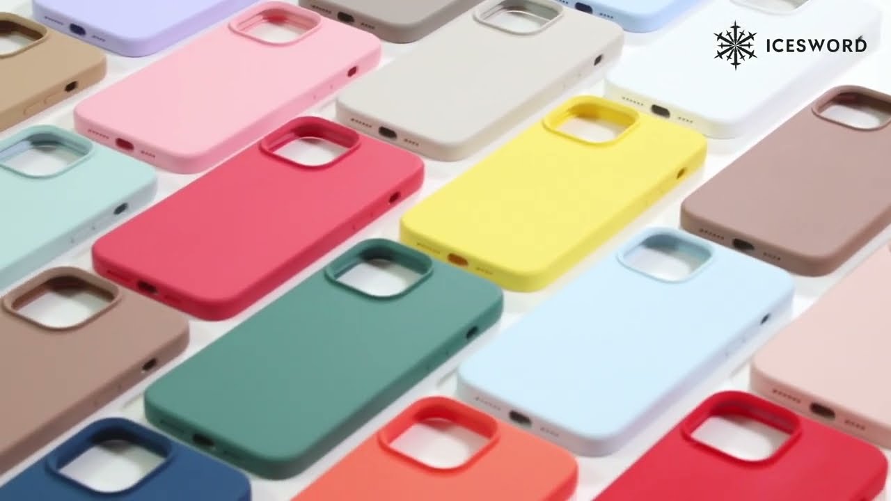 Custodia Yoedge Per IPhone 13 (6,1'') - Silicone Trasparente Morbido, Paraurti Sottile Con Motivo 'Amore Bianco'