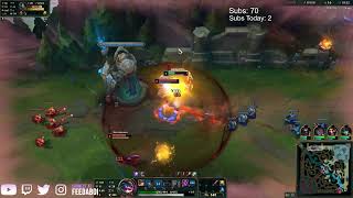 Kled Becomes Immortal...