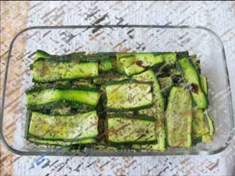 Eingelegte ZUCCHINI Rezept | ANTIPASTI SELBER MACHEN | #Vegan. 