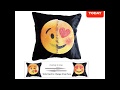 Emoji Cushion Covers - CyberInspired.com Cushion Covers